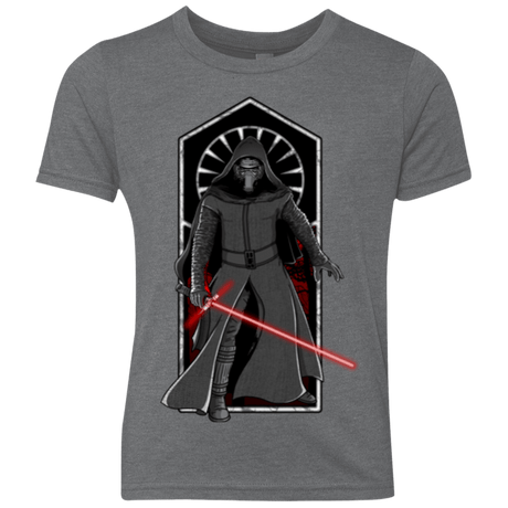 T-Shirts Premium Heather / YXS Knight of Ren Youth Triblend T-Shirt