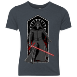 T-Shirts Vintage Navy / YXS Knight of Ren Youth Triblend T-Shirt