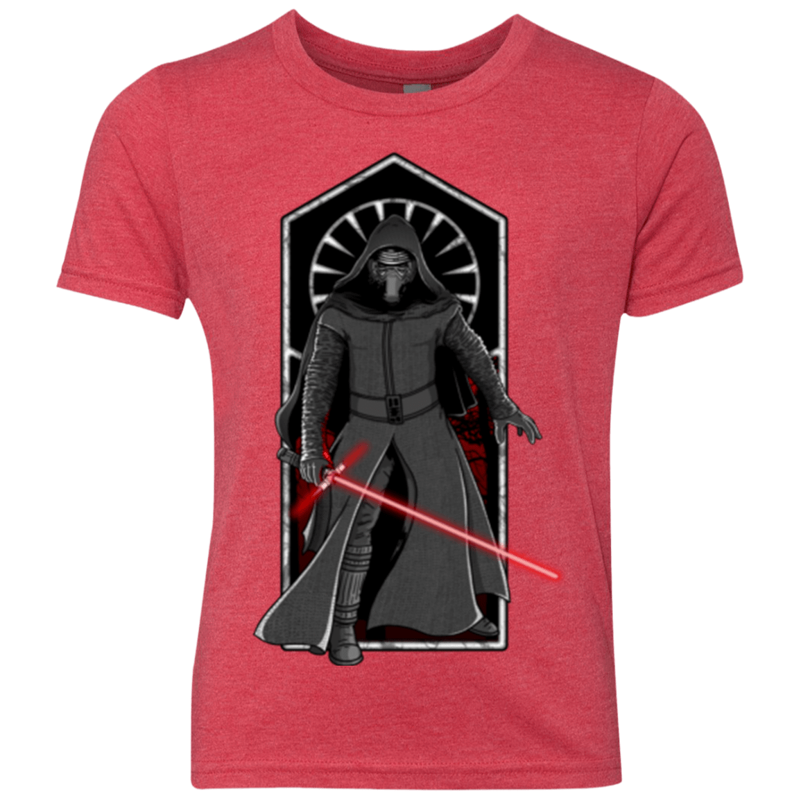 T-Shirts Vintage Red / YXS Knight of Ren Youth Triblend T-Shirt