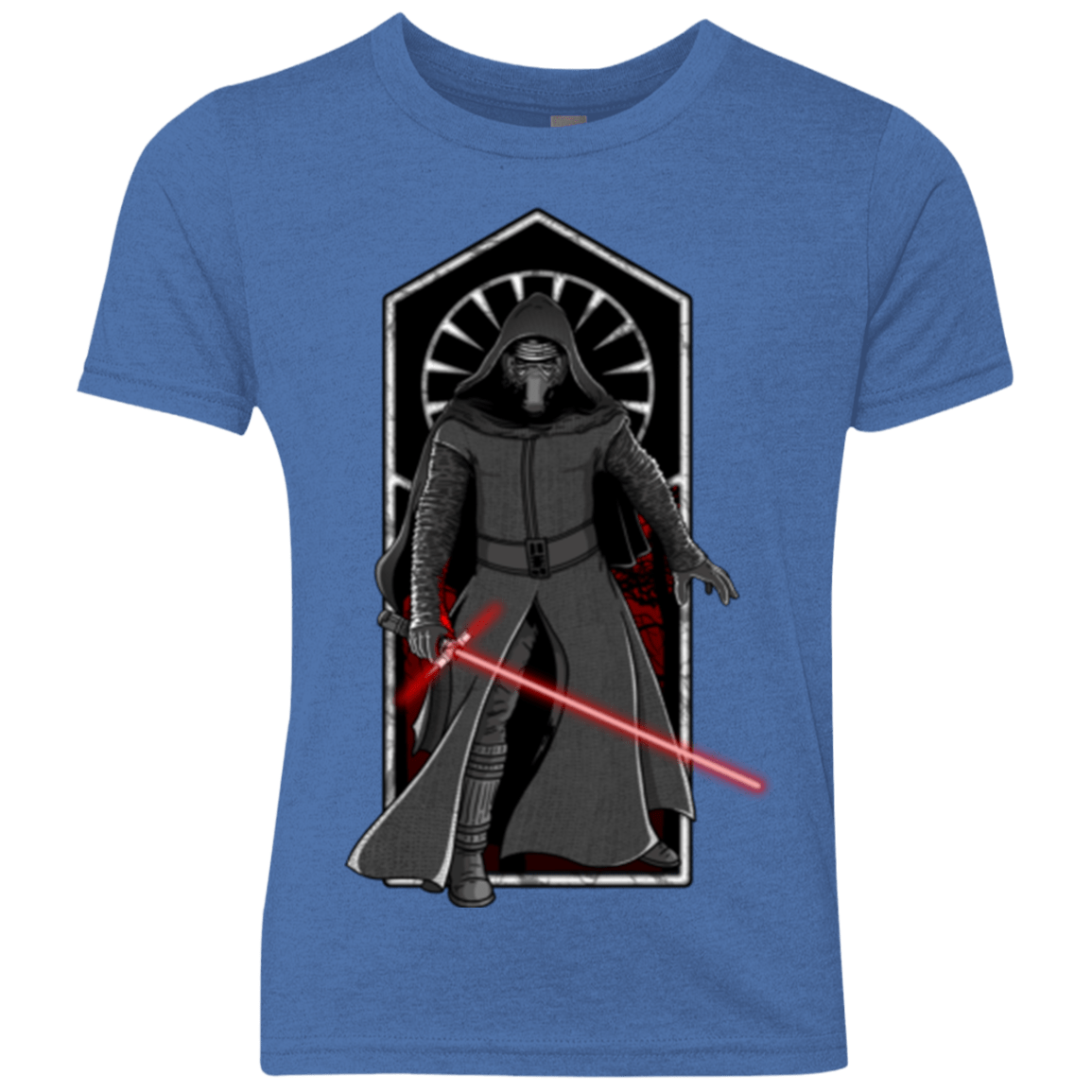 T-Shirts Vintage Royal / YXS Knight of Ren Youth Triblend T-Shirt