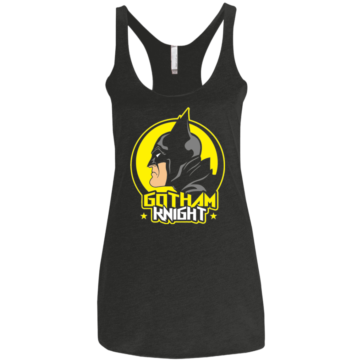 T-Shirts Vintage Black / X-Small Knight Women's Triblend Racerback Tank