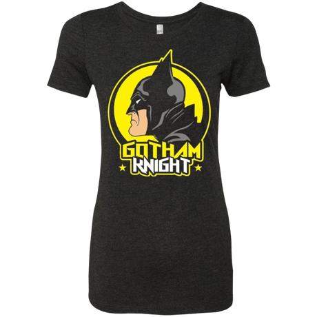 T-Shirts Vintage Black / Small Knight Women's Triblend T-Shirt