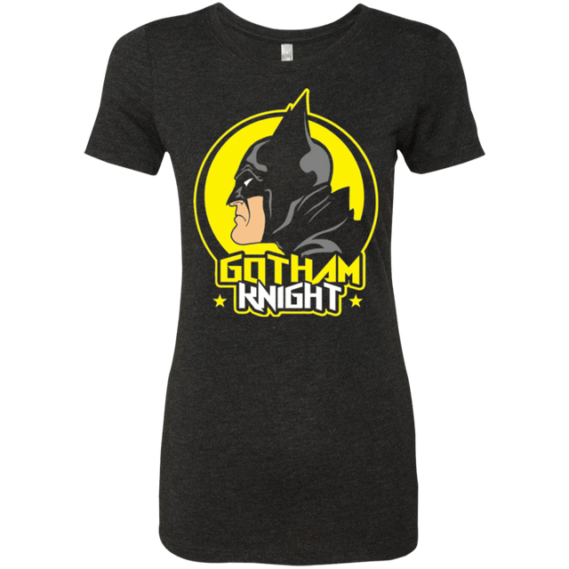 T-Shirts Vintage Black / Small Knight Women's Triblend T-Shirt