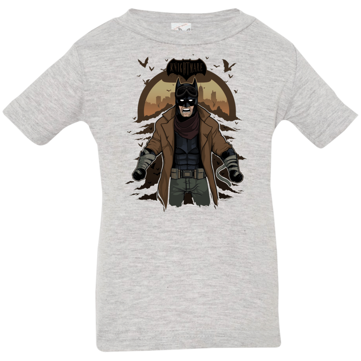 T-Shirts Heather Grey / 6 Months Knightmare Infant PremiumT-Shirt