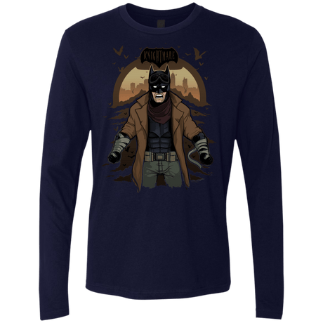 T-Shirts Midnight Navy / Small Knightmare Men's Premium Long Sleeve
