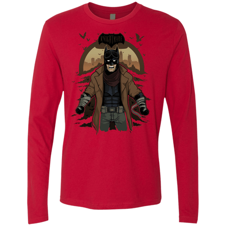 T-Shirts Red / Small Knightmare Men's Premium Long Sleeve