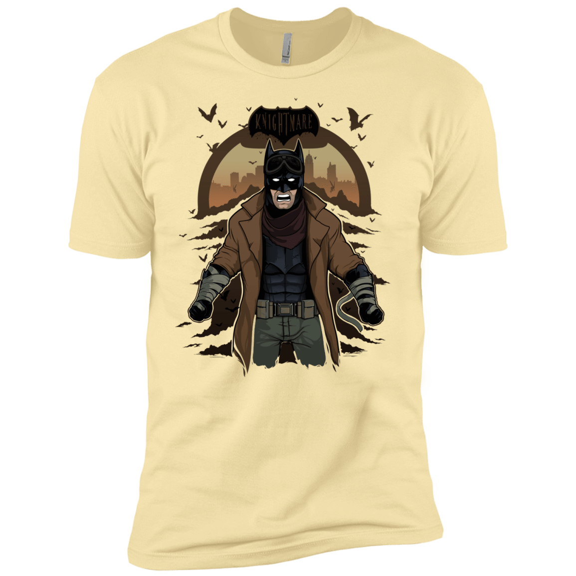 T-Shirts Banana Cream / X-Small Knightmare Men's Premium T-Shirt