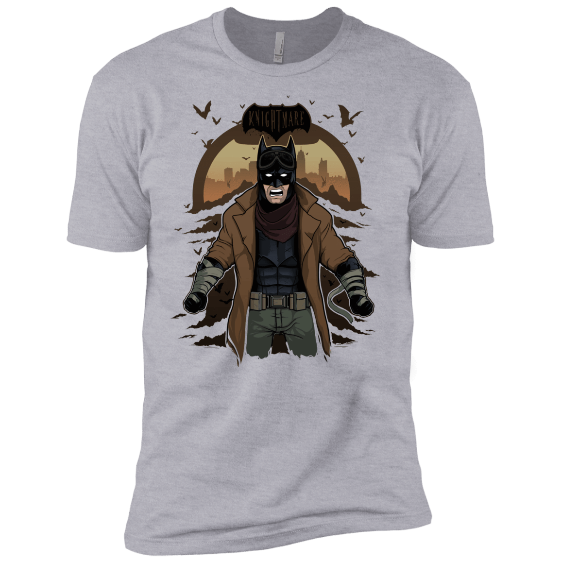 T-Shirts Heather Grey / X-Small Knightmare Men's Premium T-Shirt