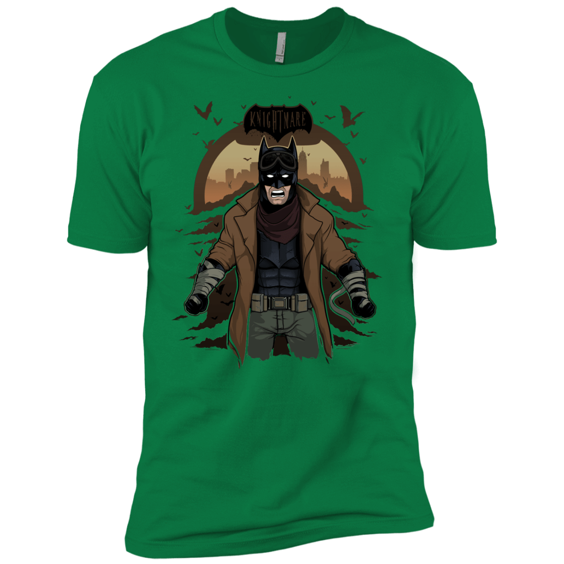 T-Shirts Kelly Green / X-Small Knightmare Men's Premium T-Shirt