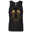 T-Shirts Black / Small Knightmare Men's Premium Tank Top