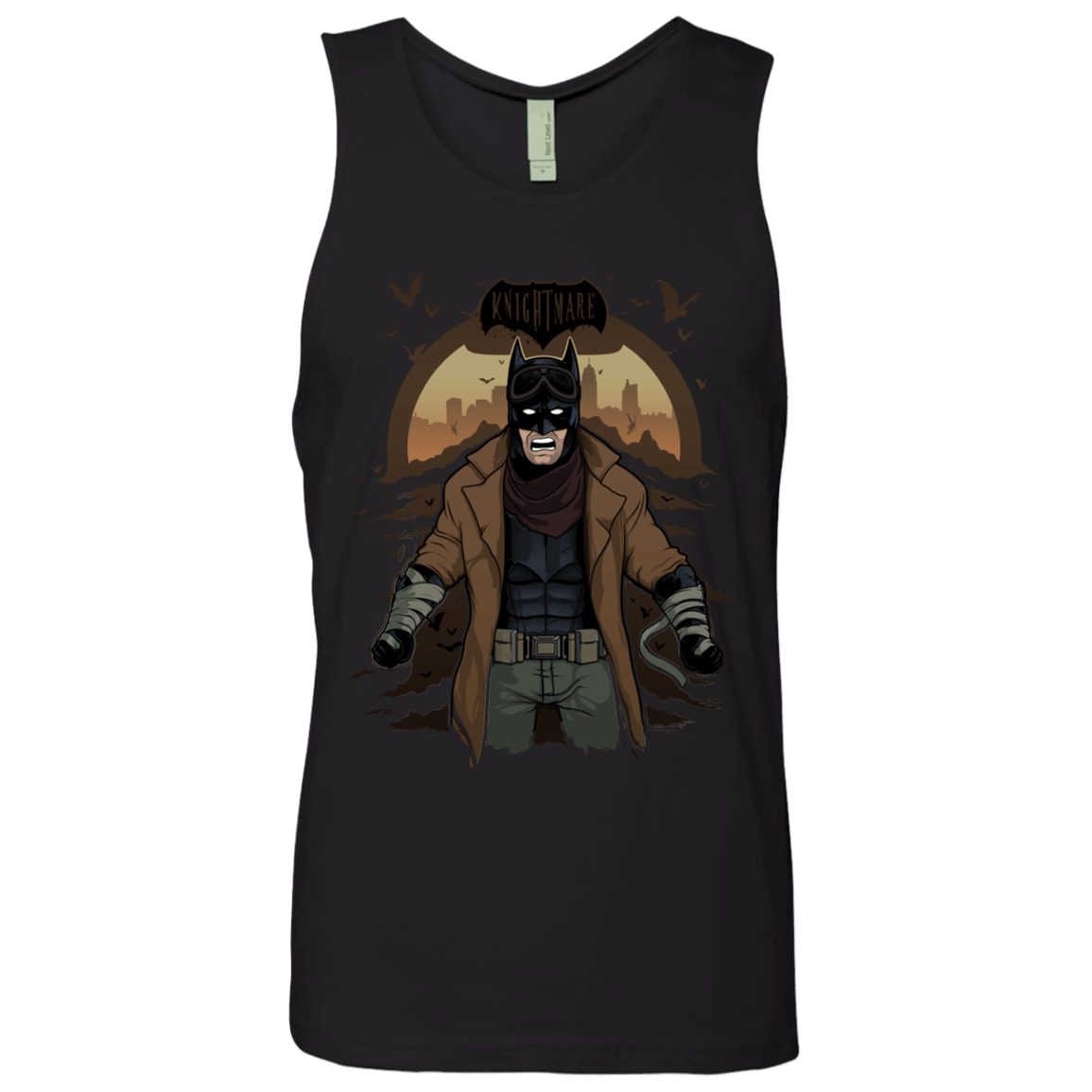 T-Shirts Black / Small Knightmare Men's Premium Tank Top