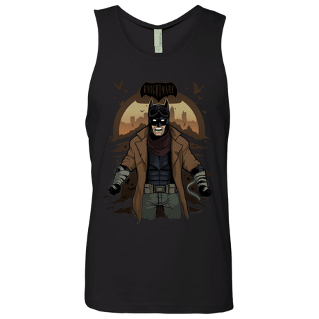 T-Shirts Black / Small Knightmare Men's Premium Tank Top