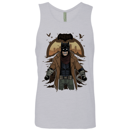 T-Shirts Heather Grey / Small Knightmare Men's Premium Tank Top