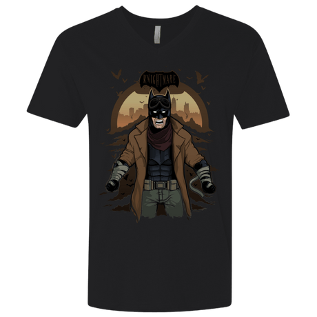 T-Shirts Black / X-Small Knightmare Men's Premium V-Neck