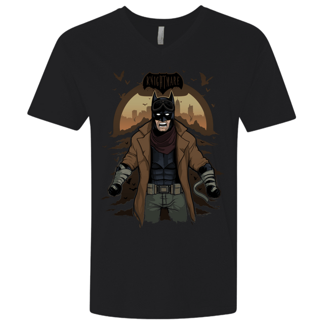 T-Shirts Black / X-Small Knightmare Men's Premium V-Neck