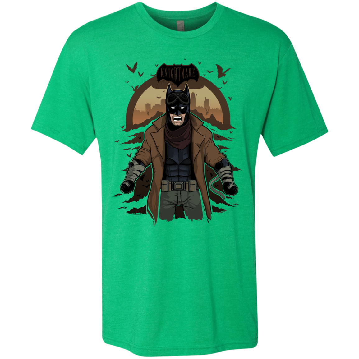 T-Shirts Envy / Small Knightmare Men's Triblend T-Shirt