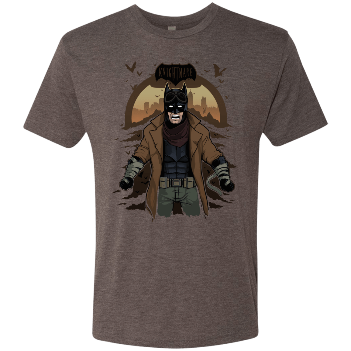 T-Shirts Macchiato / Small Knightmare Men's Triblend T-Shirt