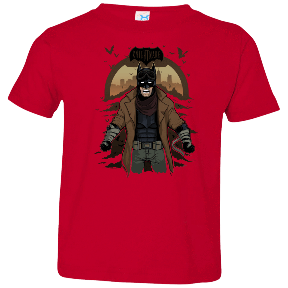 T-Shirts Red / 2T Knightmare Toddler Premium T-Shirt
