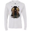 T-Shirts Heather White / X-Small Knightmare Triblend Long Sleeve Hoodie Tee