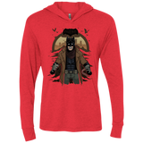 T-Shirts Vintage Red / X-Small Knightmare Triblend Long Sleeve Hoodie Tee