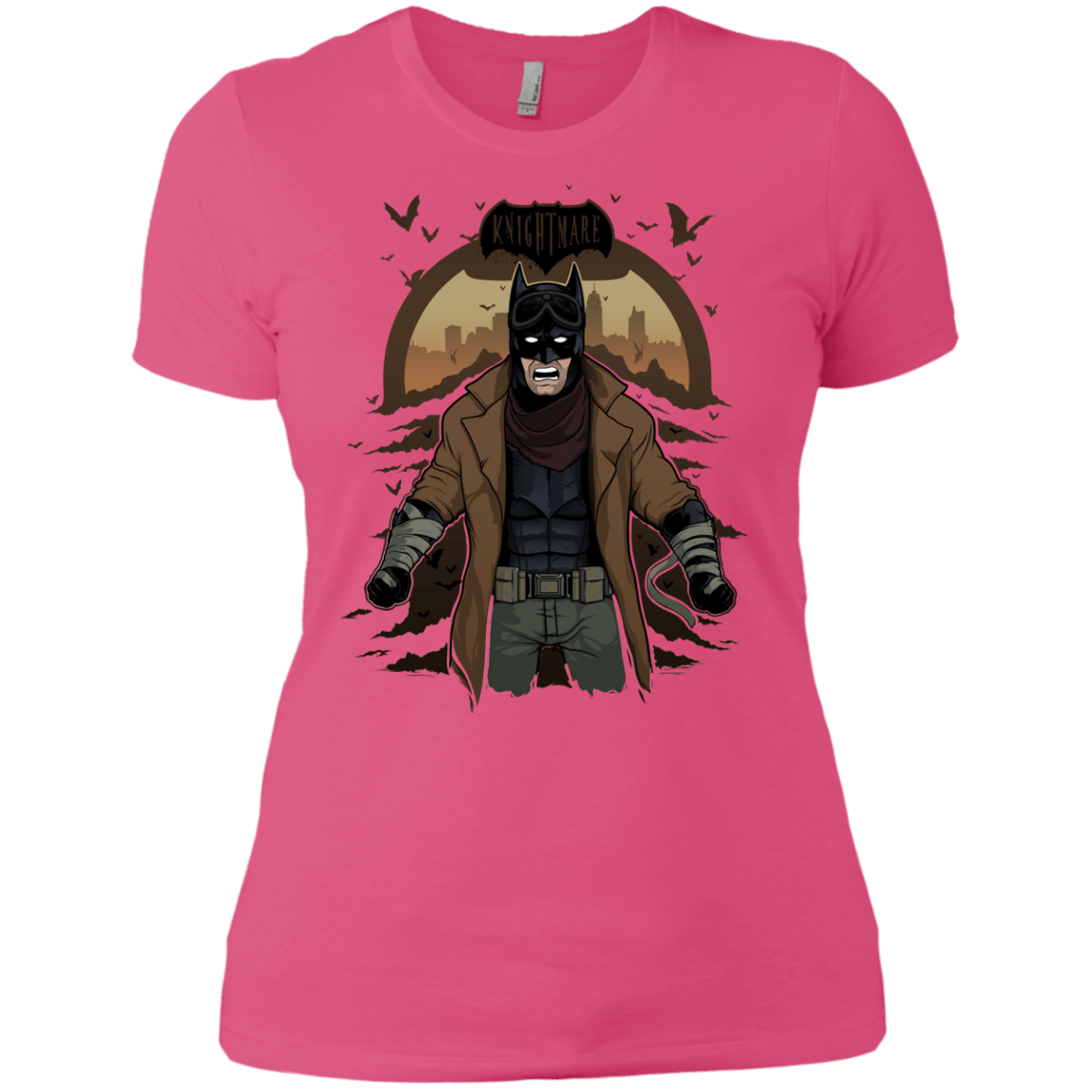 T-Shirts Hot Pink / X-Small Knightmare Women's Premium T-Shirt