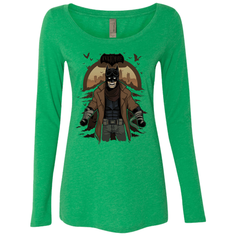 T-Shirts Envy / Small Knightmare Women's Triblend Long Sleeve Shirt