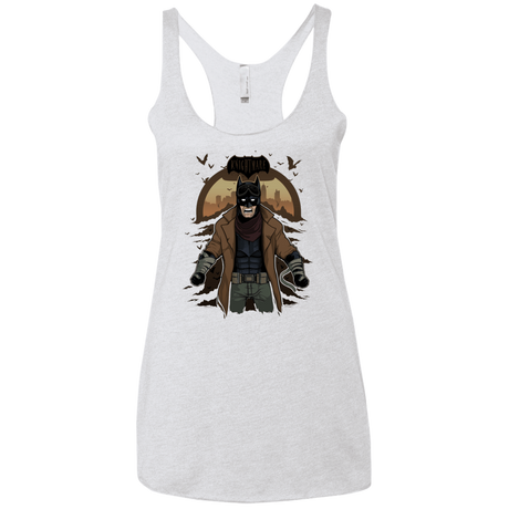 T-Shirts Heather White / X-Small Knightmare Women's Triblend Racerback Tank