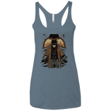 T-Shirts Indigo / X-Small Knightmare Women's Triblend Racerback Tank
