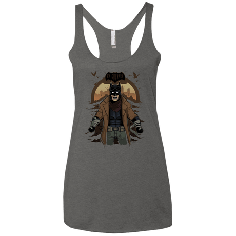T-Shirts Premium Heather / X-Small Knightmare Women's Triblend Racerback Tank