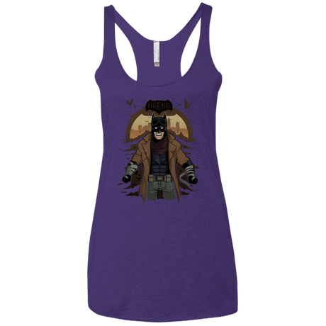 T-Shirts Purple Rush / X-Small Knightmare Women's Triblend Racerback Tank