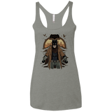 T-Shirts Venetian Grey / X-Small Knightmare Women's Triblend Racerback Tank