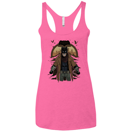 T-Shirts Vintage Pink / X-Small Knightmare Women's Triblend Racerback Tank