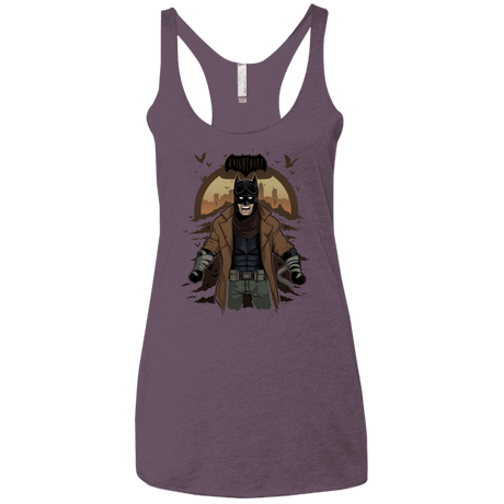 T-Shirts Vintage Purple / X-Small Knightmare Women's Triblend Racerback Tank