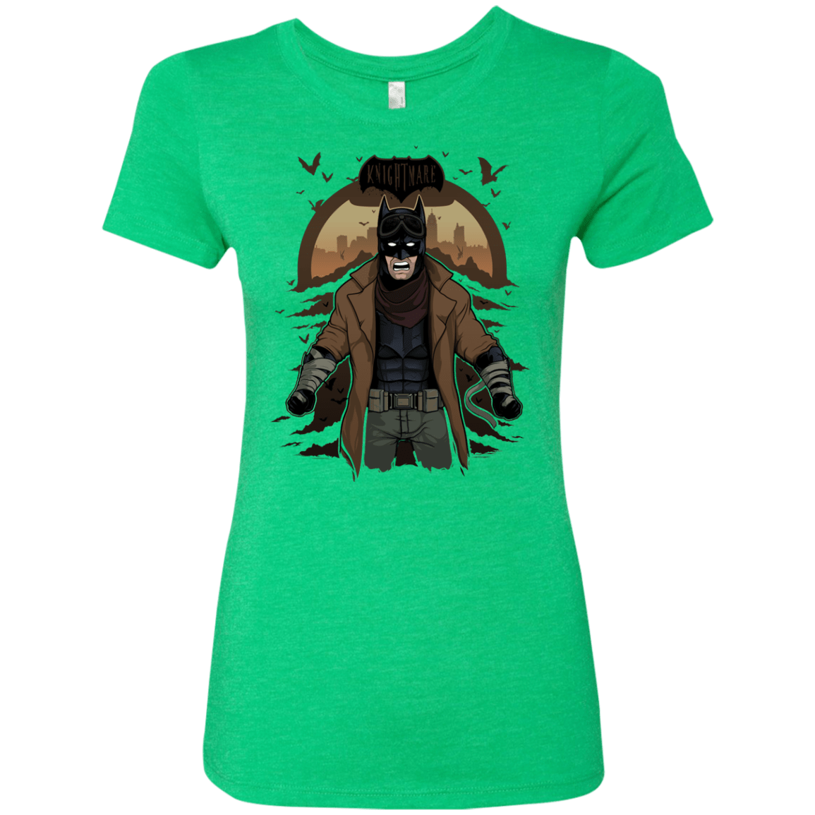 T-Shirts Envy / Small Knightmare Women's Triblend T-Shirt