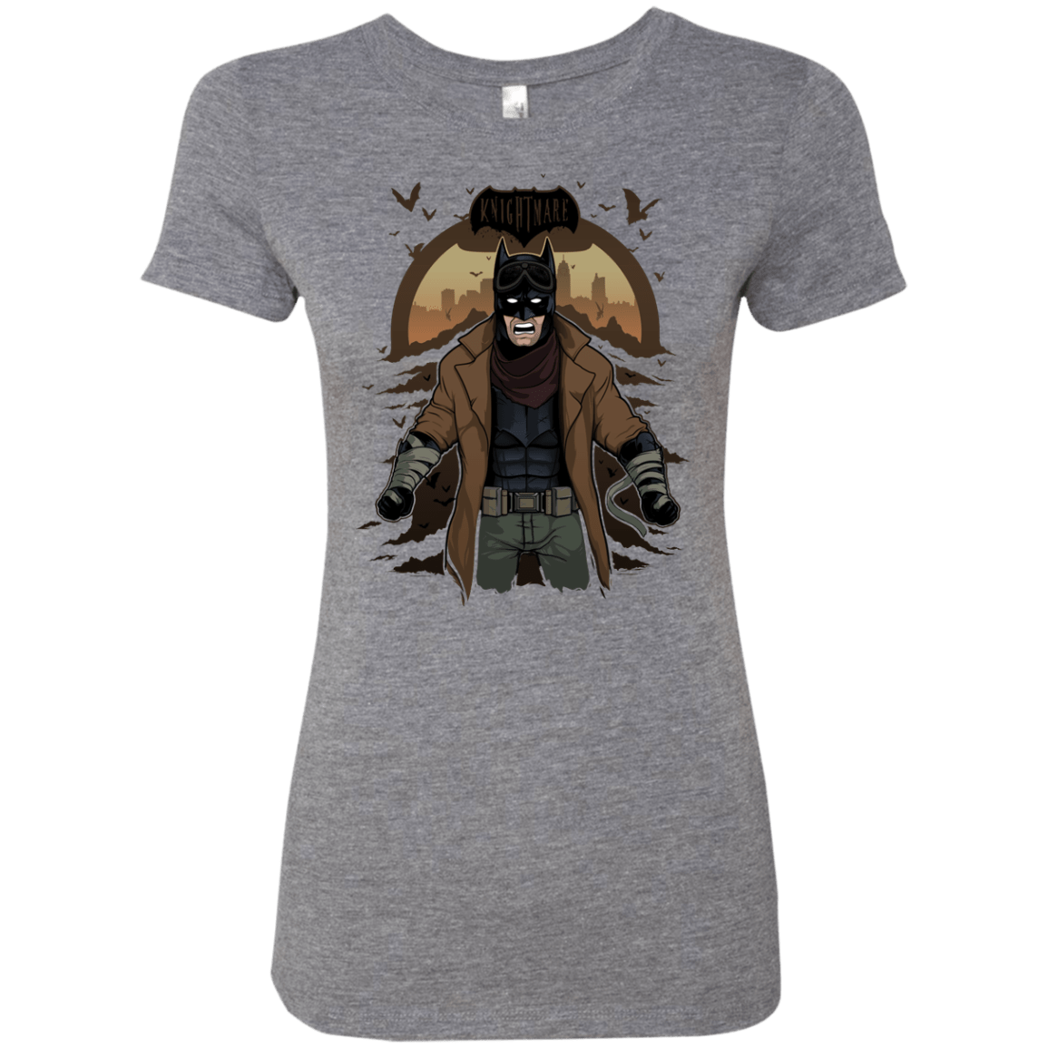 T-Shirts Premium Heather / Small Knightmare Women's Triblend T-Shirt