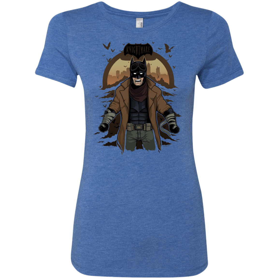 T-Shirts Vintage Royal / Small Knightmare Women's Triblend T-Shirt