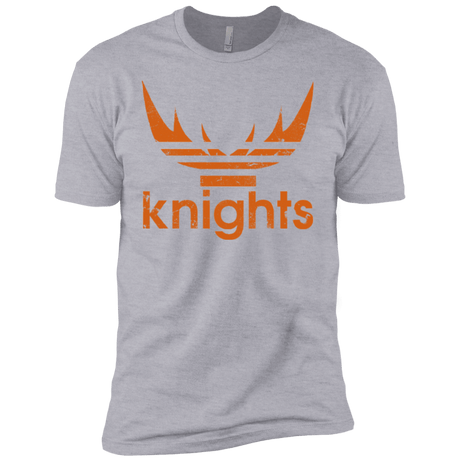 T-Shirts Heather Grey / YXS Knights Boys Premium T-Shirt