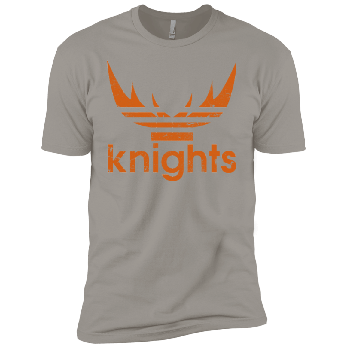 T-Shirts Light Grey / YXS Knights Boys Premium T-Shirt