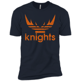 T-Shirts Midnight Navy / YXS Knights Boys Premium T-Shirt
