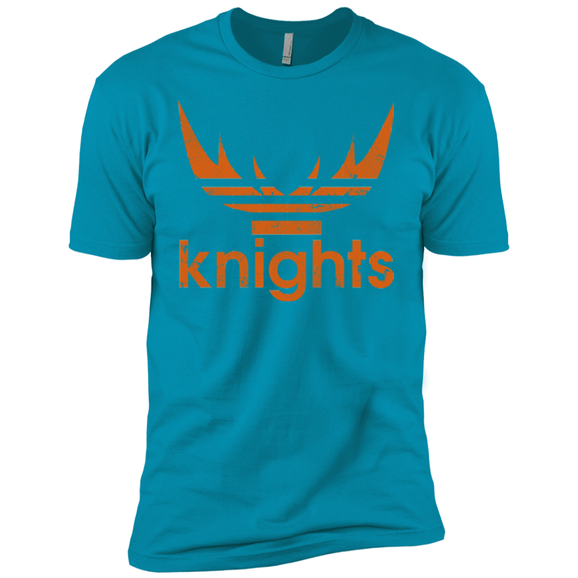 T-Shirts Turquoise / YXS Knights Boys Premium T-Shirt