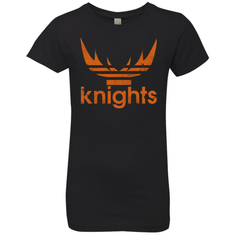 T-Shirts Black / YXS Knights Girls Premium T-Shirt