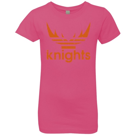 T-Shirts Hot Pink / YXS Knights Girls Premium T-Shirt