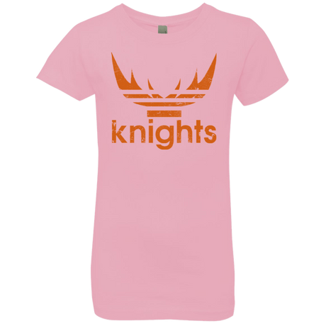 T-Shirts Light Pink / YXS Knights Girls Premium T-Shirt