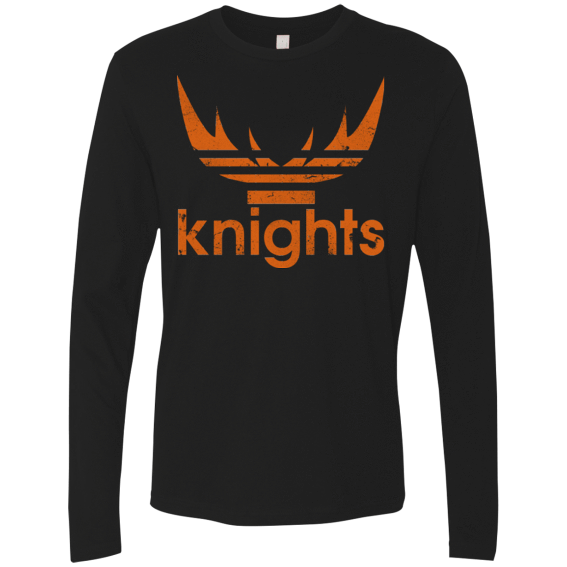 T-Shirts Black / Small Knights Men's Premium Long Sleeve