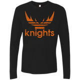 T-Shirts Black / Small Knights Men's Premium Long Sleeve