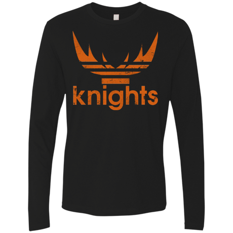 T-Shirts Black / Small Knights Men's Premium Long Sleeve