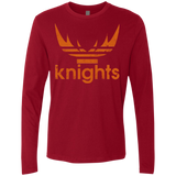 T-Shirts Cardinal / Small Knights Men's Premium Long Sleeve