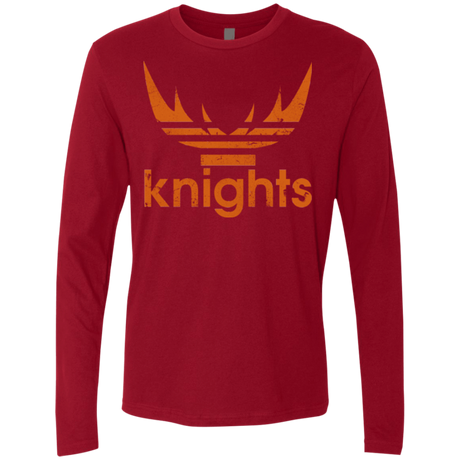 T-Shirts Cardinal / Small Knights Men's Premium Long Sleeve