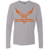 T-Shirts Heather Grey / Small Knights Men's Premium Long Sleeve