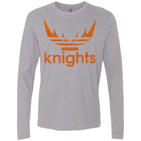 T-Shirts Heather Grey / Small Knights Men's Premium Long Sleeve